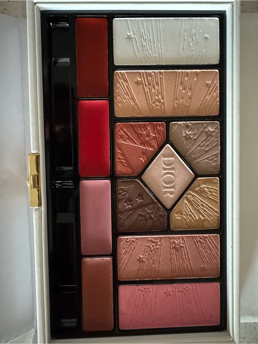 Dior lip and eye palette - Picture 2 of 7